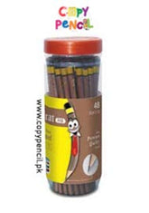 Goldfish Lead Pencil  (48 PCs) HB Plastic Jar